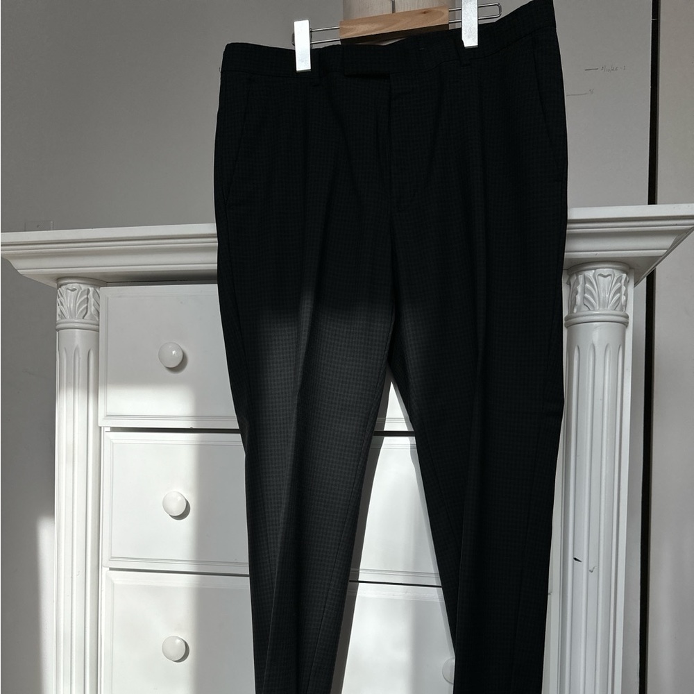 Luxury Z Zegna Italian Wool Dress Pants